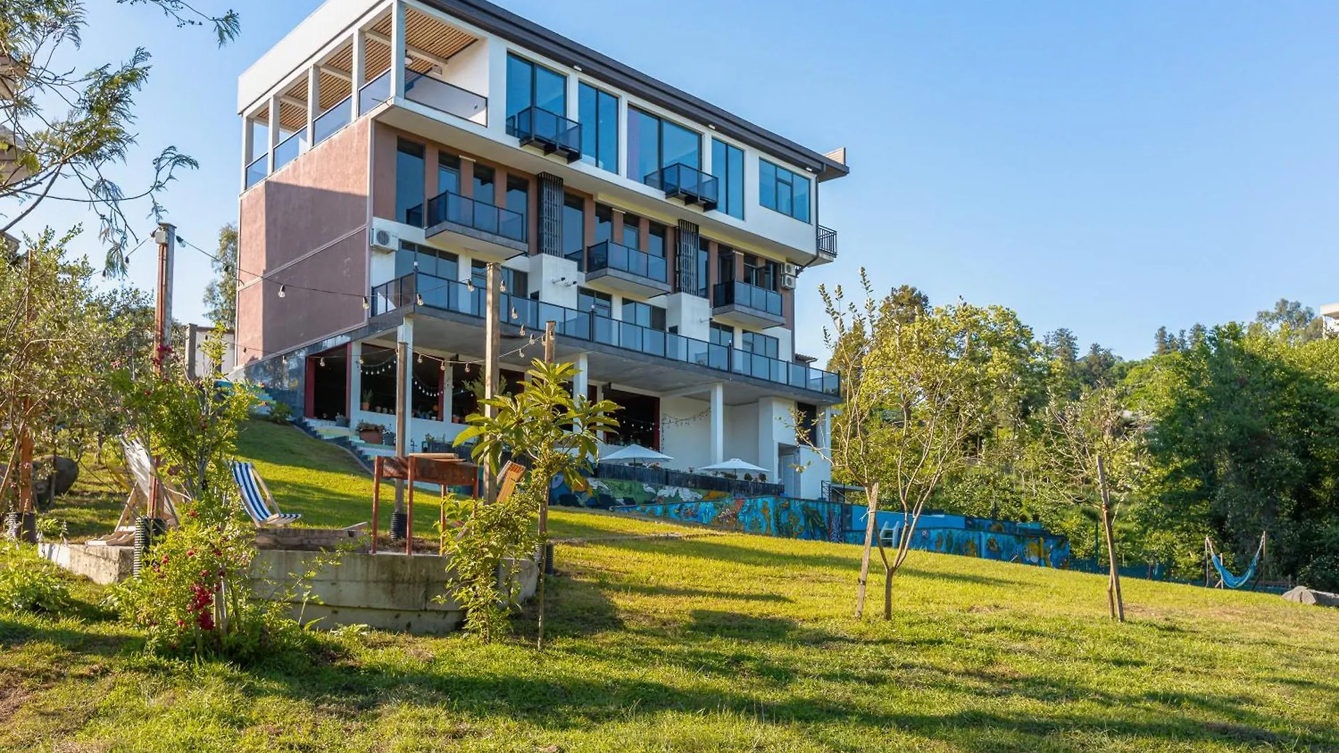 Ferienhaus Gantiadi Holiday House Batumi