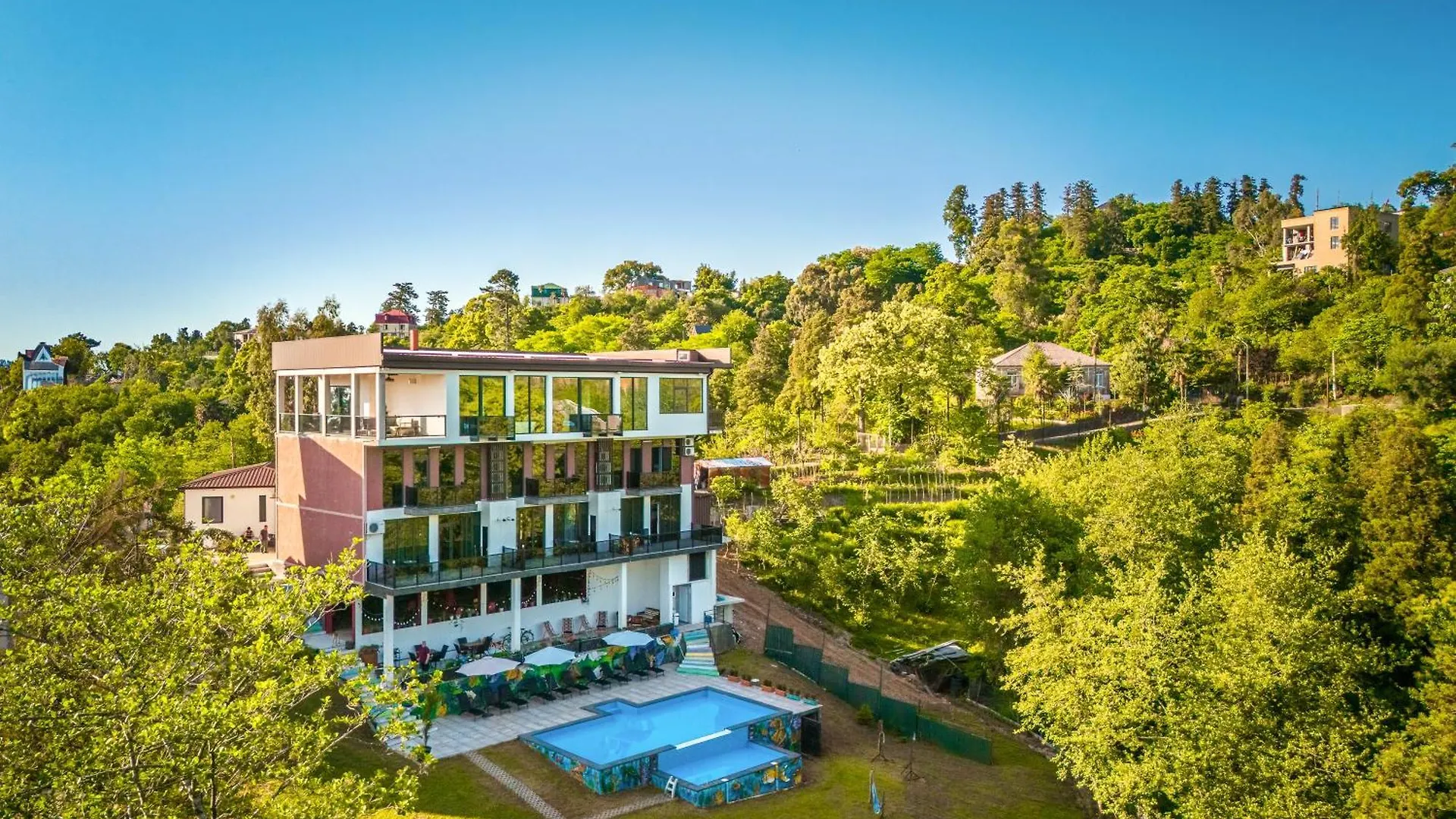 Gantiadi Holiday House Batumi Georgien