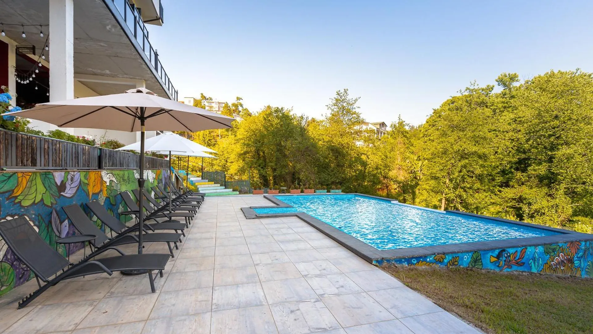 Ferienhaus Gantiadi Holiday House Batumi Georgien