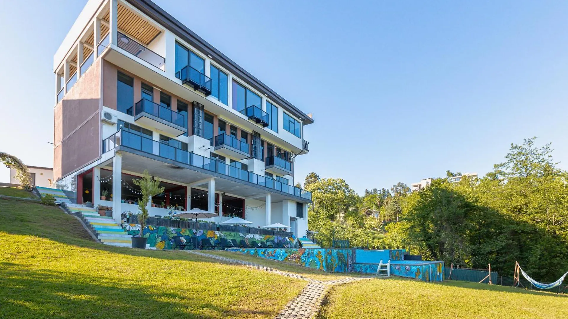 Gantiadi Holiday House Batumi Ferienhaus